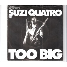 SUZI QUATRO - Too big